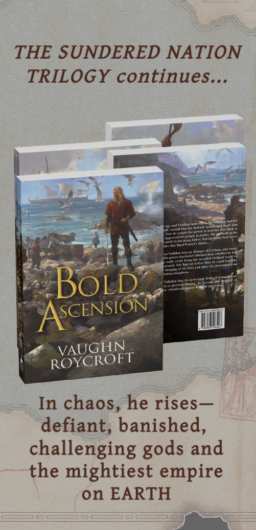 Bold Ascension by Vaughn Roycroft